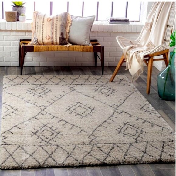 Surya Wilder 5ft 3 x 7ft 7 Area Rug WDR2003-5477 - Picture 1 of 5